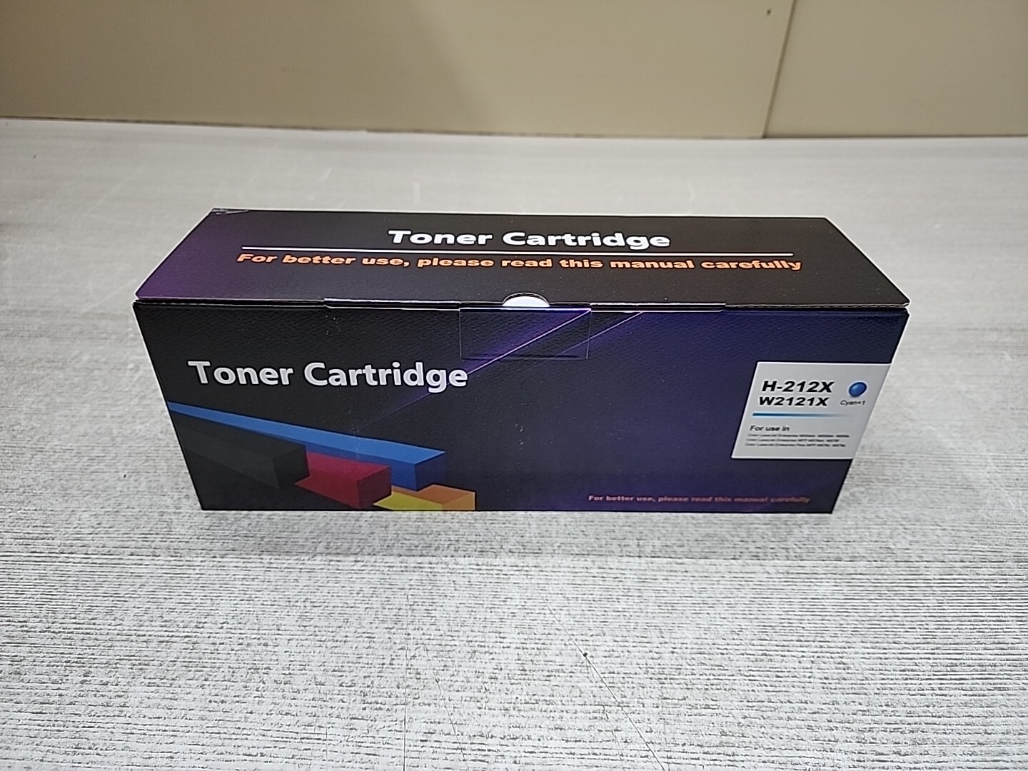 VAMTAY H-212X ( W2121X ) Toner Cartridge Color - Cyanx1 ( NEW )