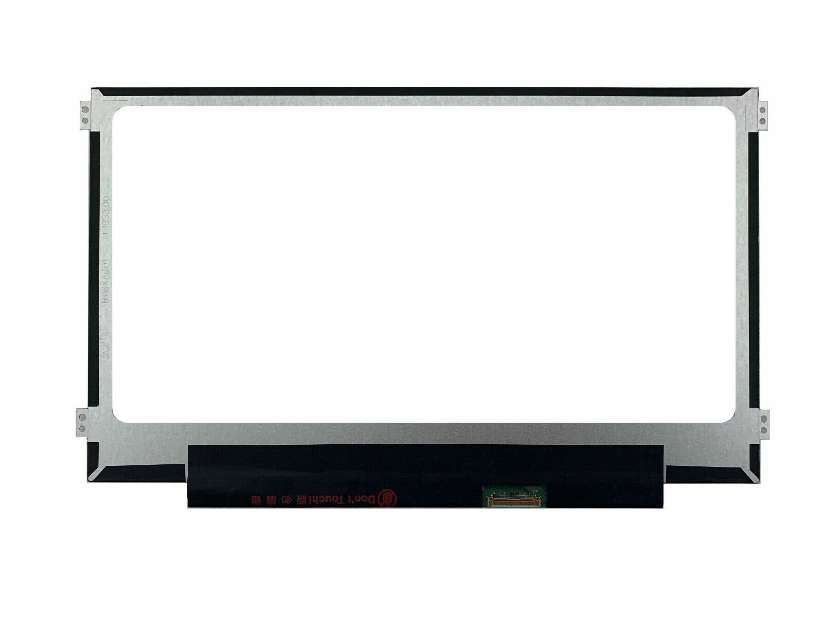 B116XTK01.0 WXGA HD 40 Pin LCD Touch Screen Panel Dell Chromebook 11 3100 02G5VN