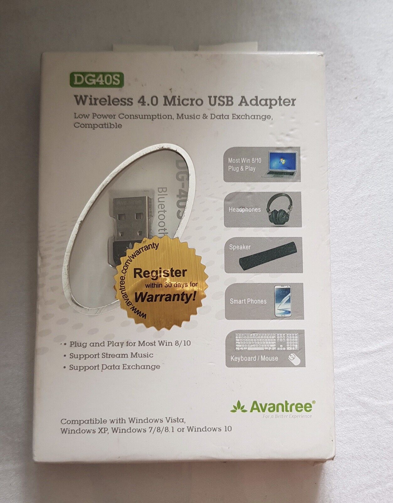 Wireless 4.0 uSB Adapter