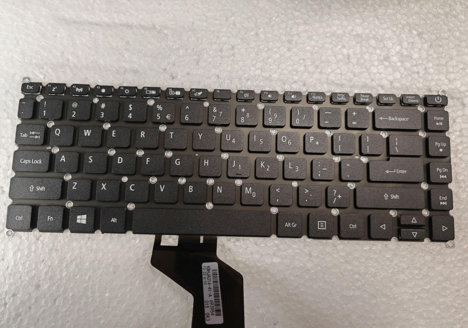 For Acer Travelmate P214-41 P214-52G P40-41 P40-51 P40-53 Keyboard US no frame