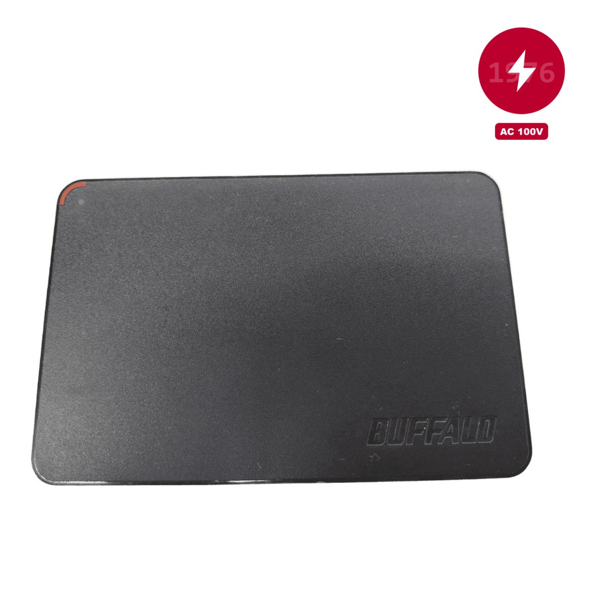 BUFFALO Portable HDD 2TB External Hard Drive Japan Used with Cable Pre-owned