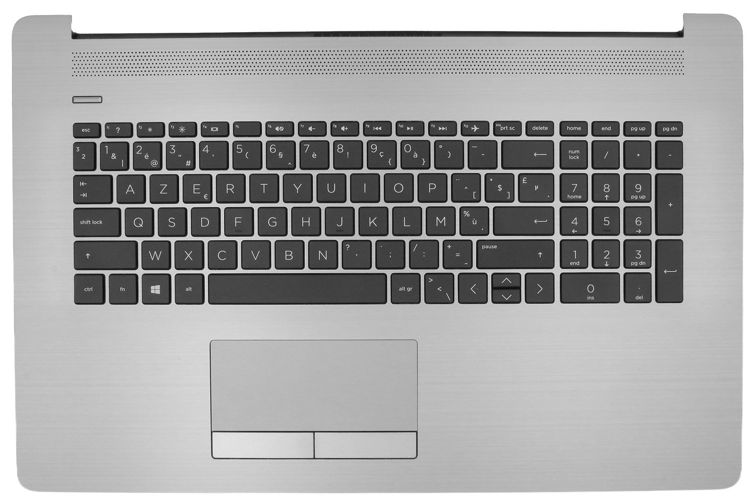 Original BELGIAN Keyboard w/ Cover Palmrest for HP Probook 470 G7 L91025-071