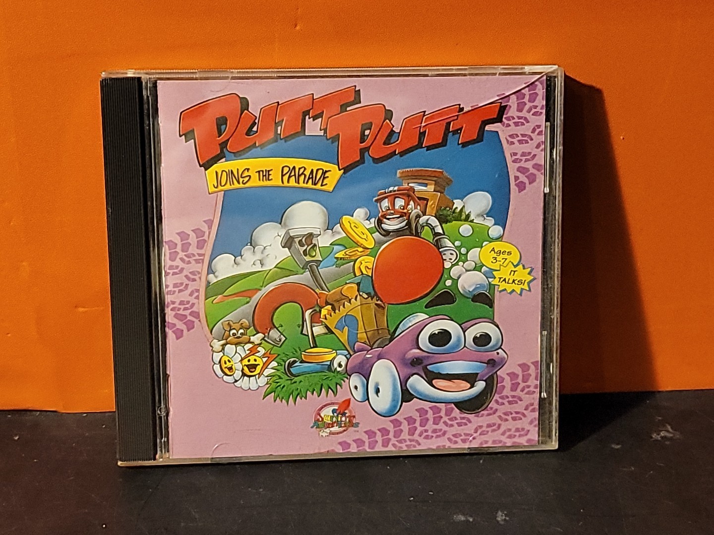Putt Putt Joins The Parade (Panasonic 3DO, 1993) Complete CIB ~ Tested & Working