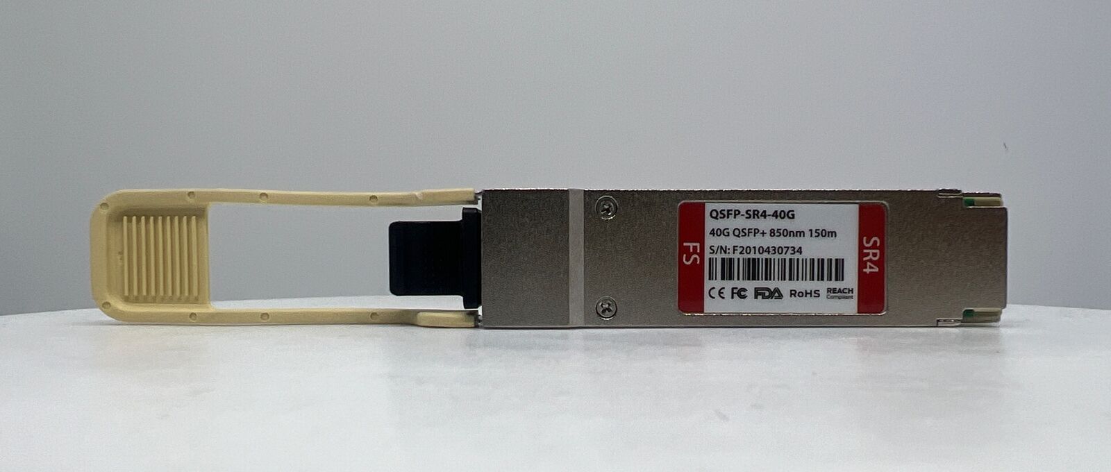 FS QSFP-SR4-40G QSFP+ 850nm 150m Transceiver Module