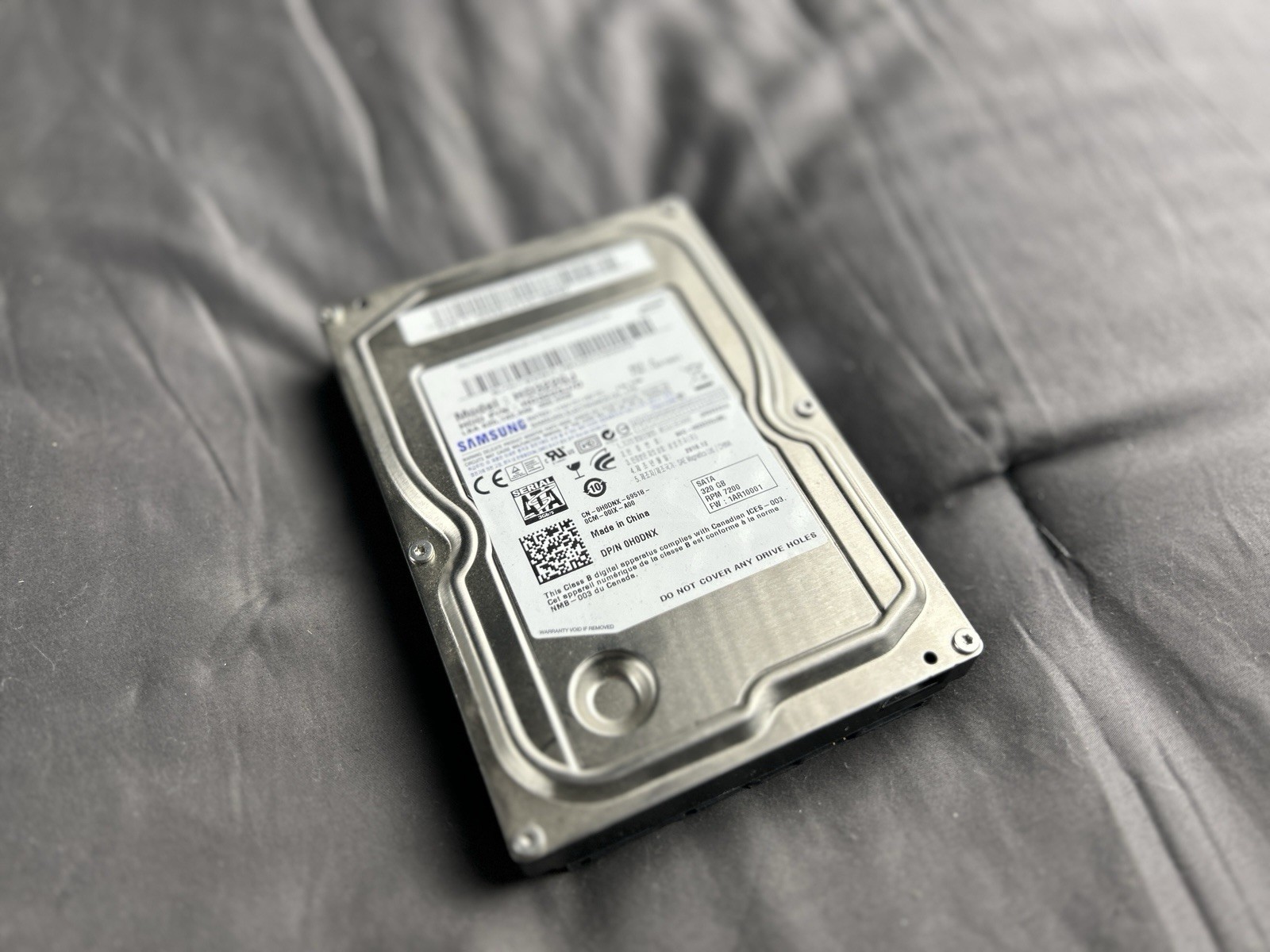 Samsung HD322GJ 320GB Internal 7200RPM 3.5" (HD322GJ/PBZ) HDD
