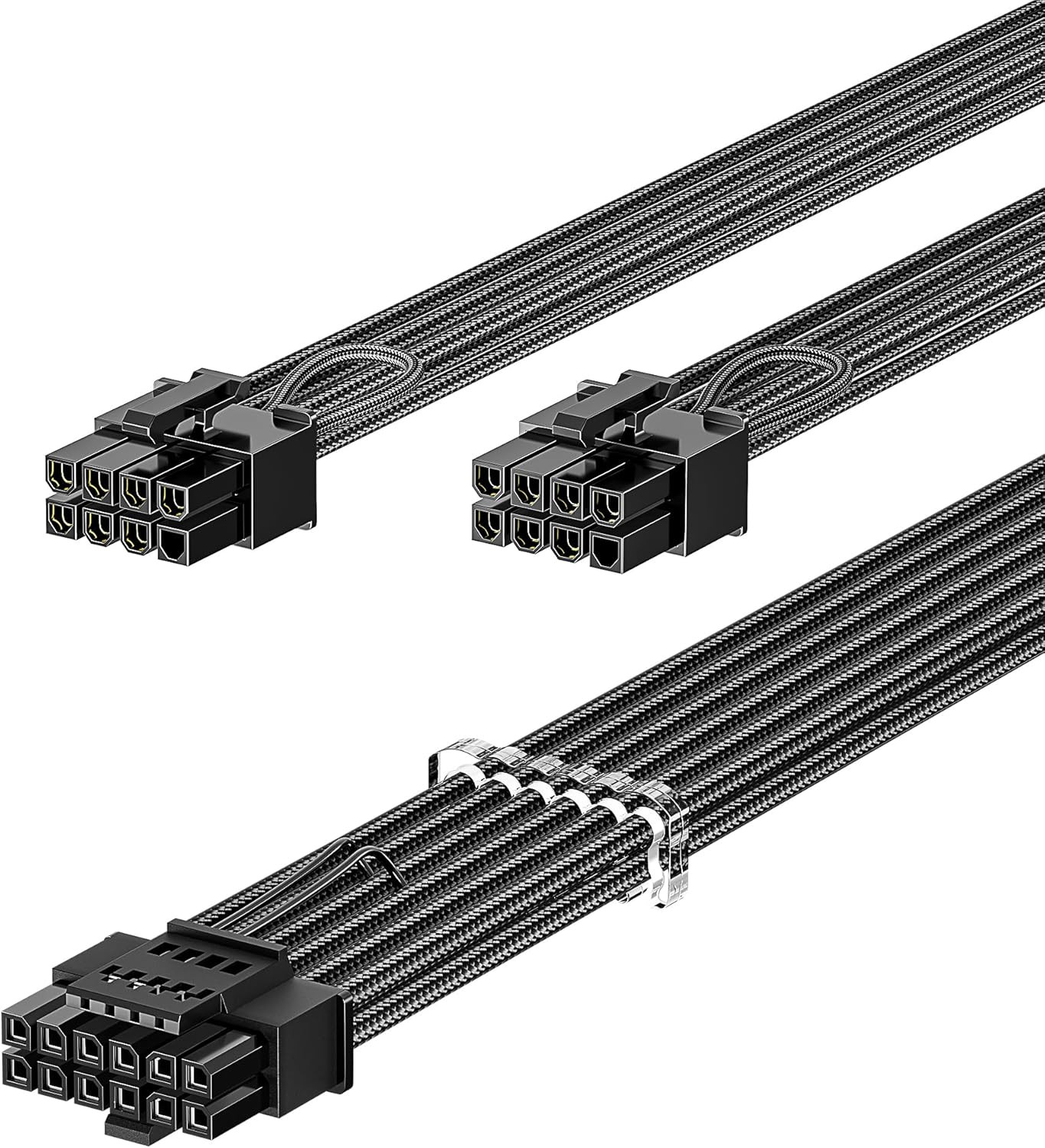 600W Pcie 5.0 12VHPWR GPU Power Cable 70Cm - 16Pin Connector for RTX