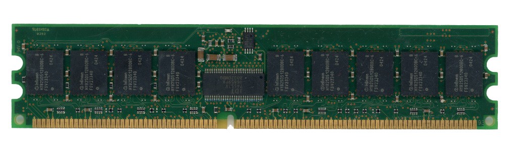 Server Storage Infineon 1GB DDR PC2700R 333MHz HYS72D128321GBR-6-B ECC Reg