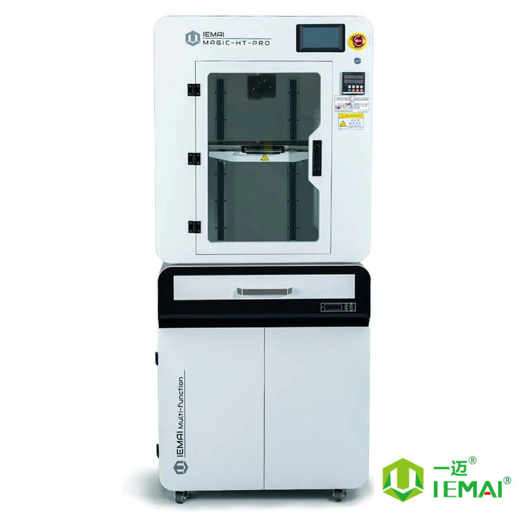 Industrial 500°C PEEK/PEI High-Temp 3D Printer –Dual Nozzle, Medical & Aerospace