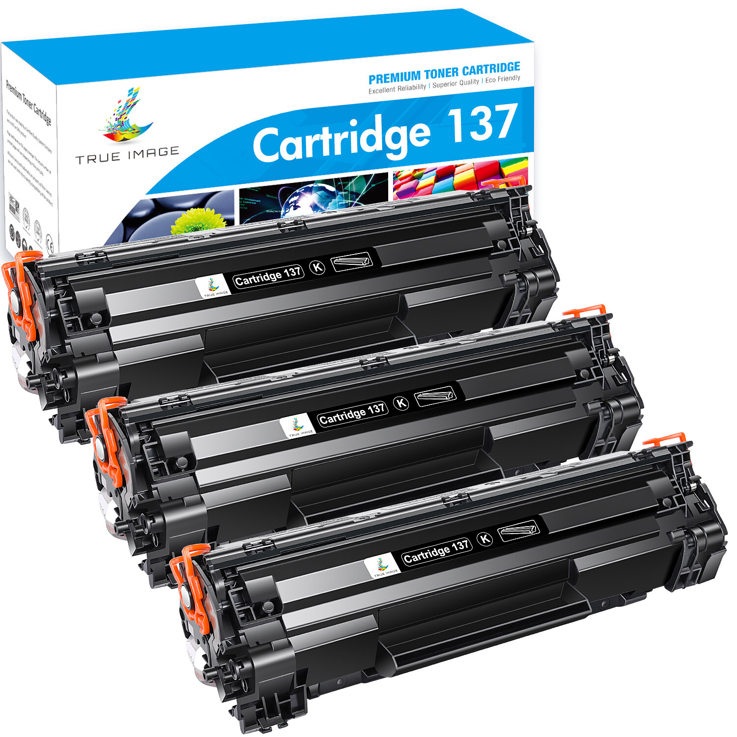 1-20 CRG 137 Toner For Canon 137 Toner Imageclass MF232w MF212W MF244dw LOT