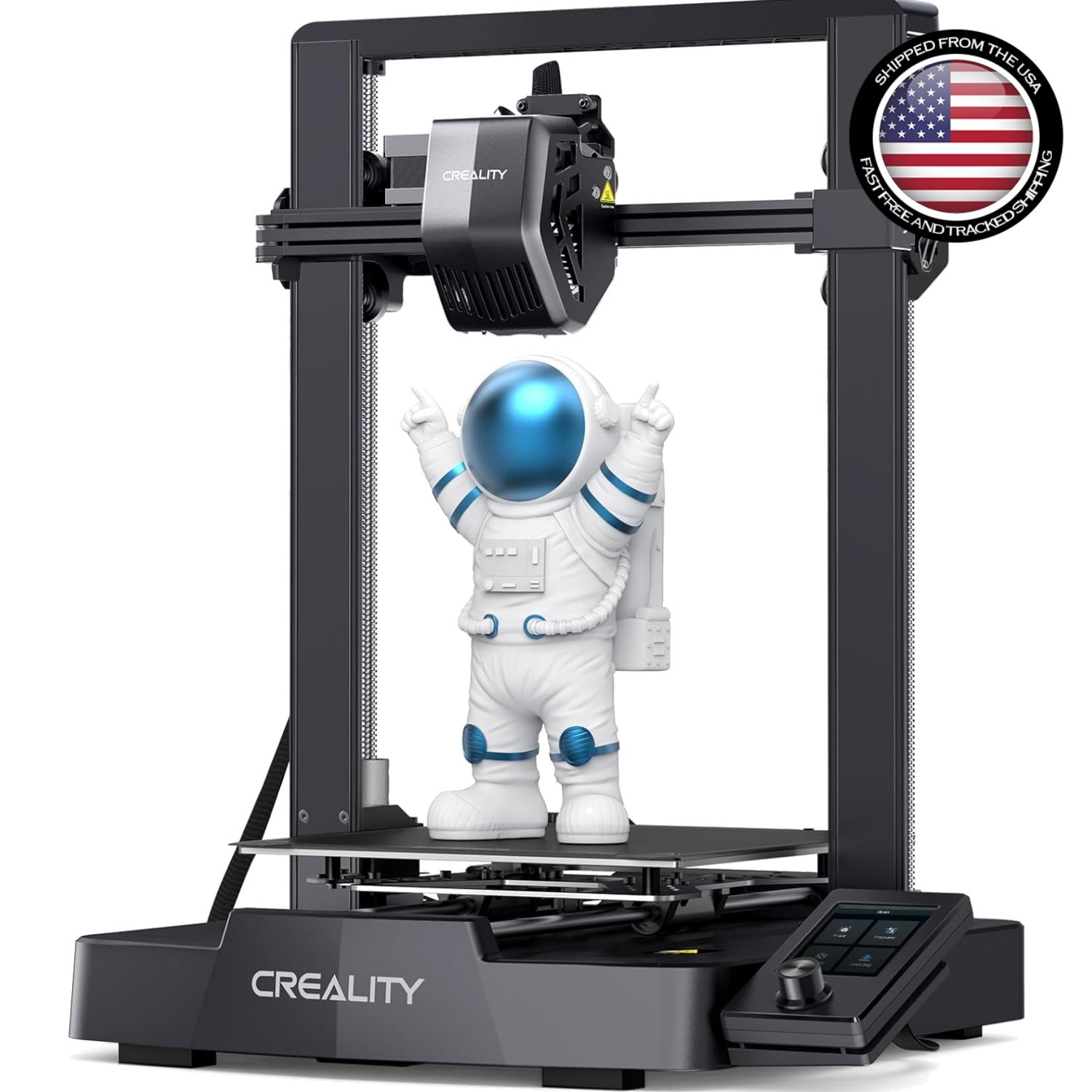 Effortless 3D Printing with Ender 3 V3 SE - CR Touch Auto Leveling & Dual Z-Axis