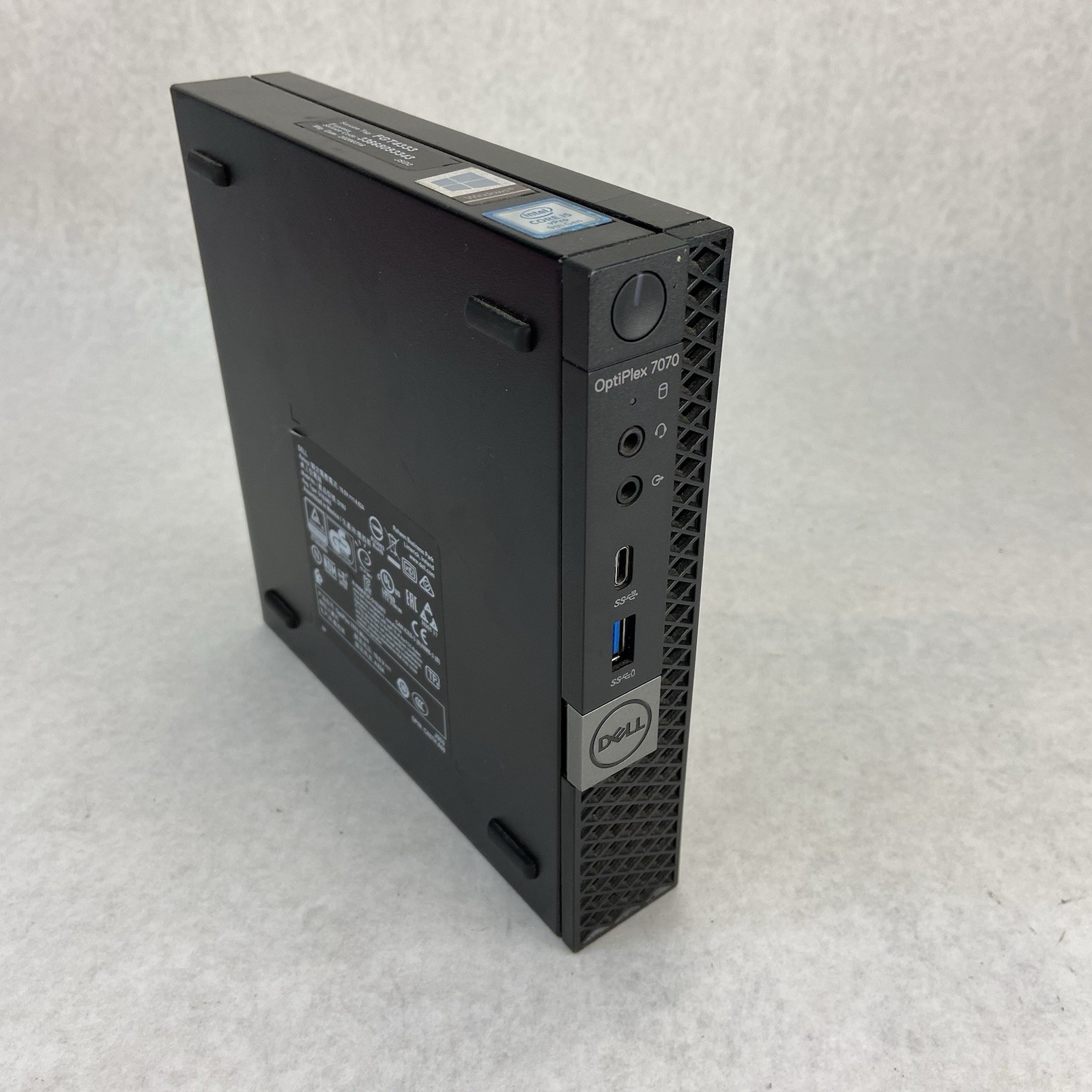 Dell Optiplex 7070 Micro Intel Core i5-9500T 2.2GHz 8GB RAM No AC/HDD/OS