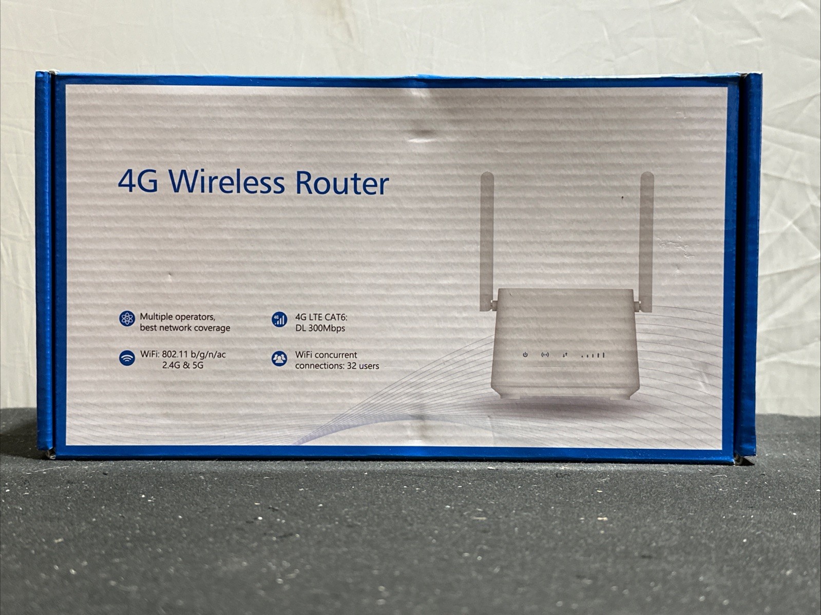 TR200 Wireless Mobile WiFi Hotspot Router, 300Mbps High-Speed Internet Access