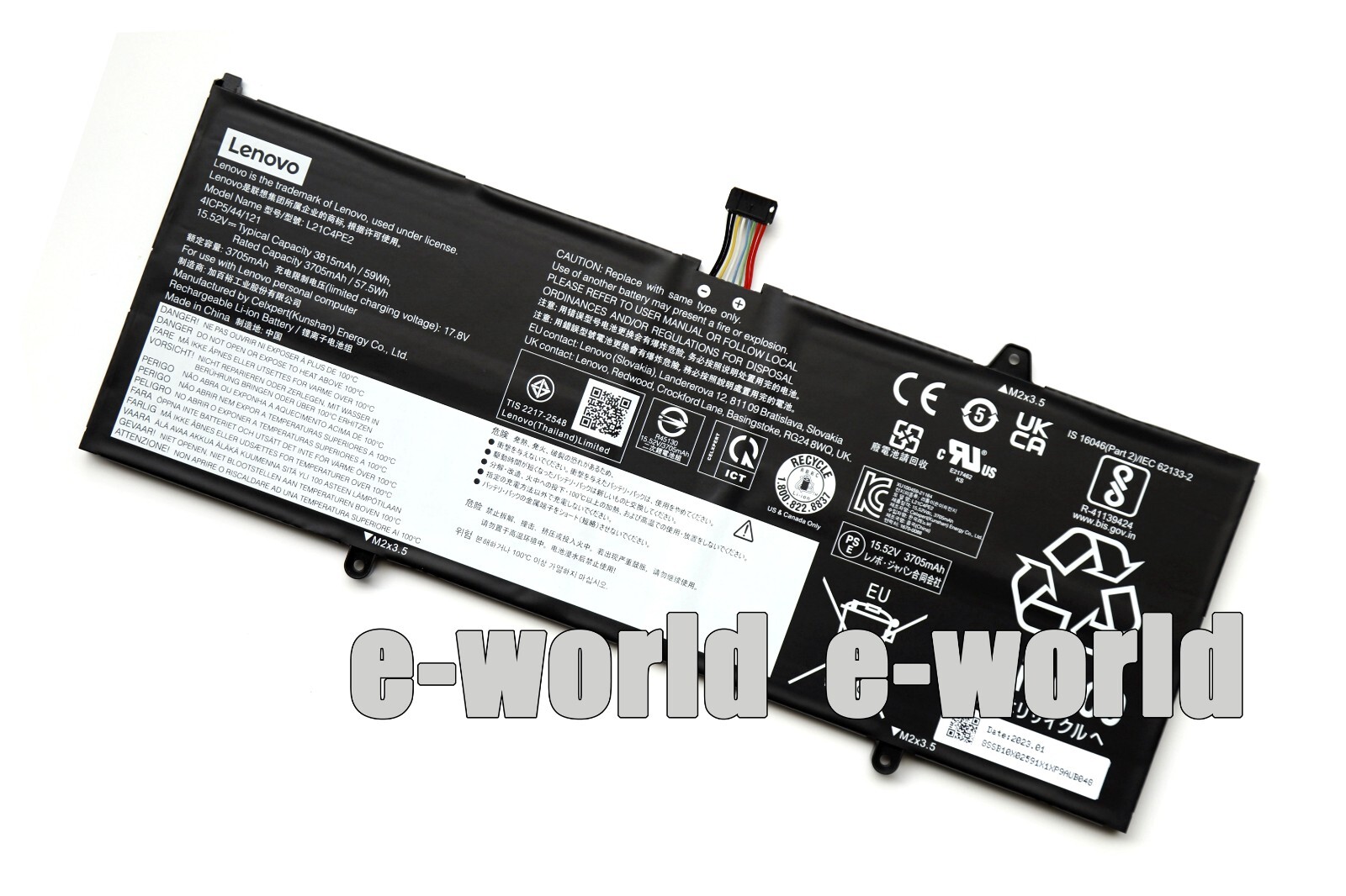 NEW Genuine L21C4PE2 L21D4PE2 L21D4PE1 L21M4PE2 Battery for Lenovo Yoga 6 13ALC7