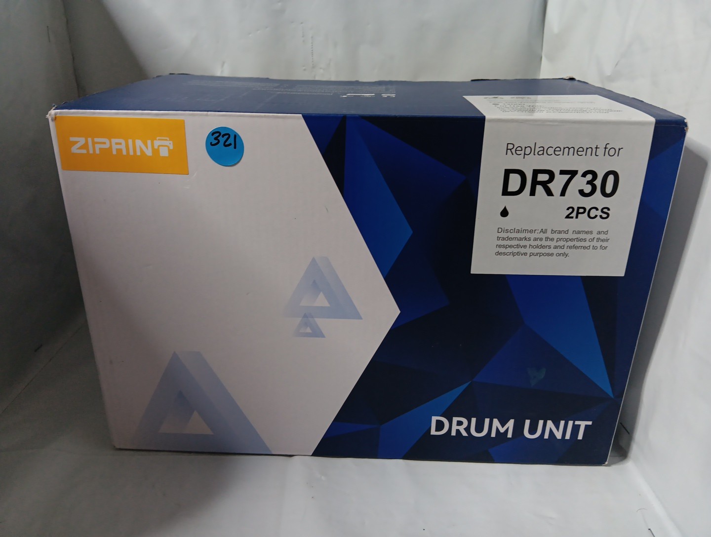 ZIPRINT brand drum unit replacement 2-pack designed for Brother printers