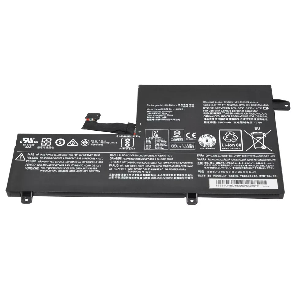 Genuine L15M3PB1 Battery for Lenovo Chromebook S330 C330 N22 N22-10 N22-20 N23
