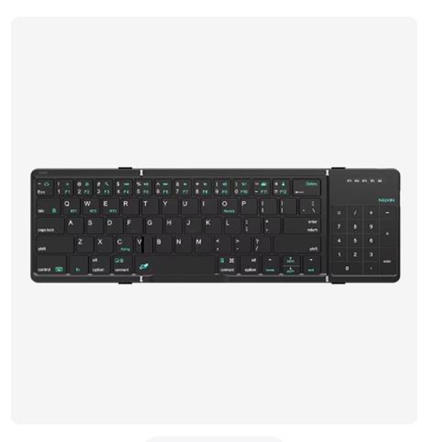 Nillkin Cube Pocket Bluetooth Foldable Keyboard For Iphone 17 Pro Max Ipad