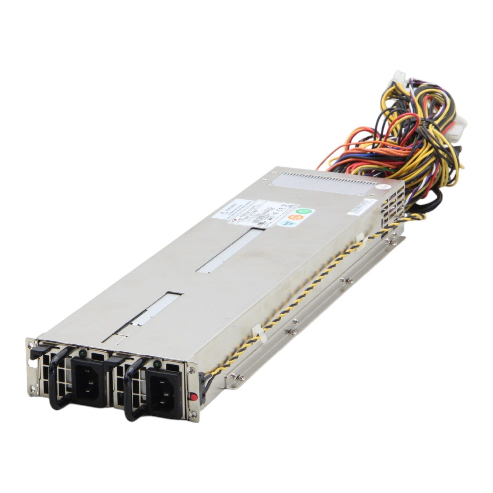 Zippy EMACS M1K2-5C01V4H 1200W 1U 1+1 Redundant Server Power Supply inc 2x PSU