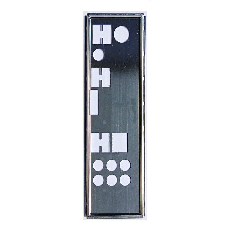 OEM I/O Shield For ASUS P5K & P5K SE & P5K SE/EPU Motherboard Backplate