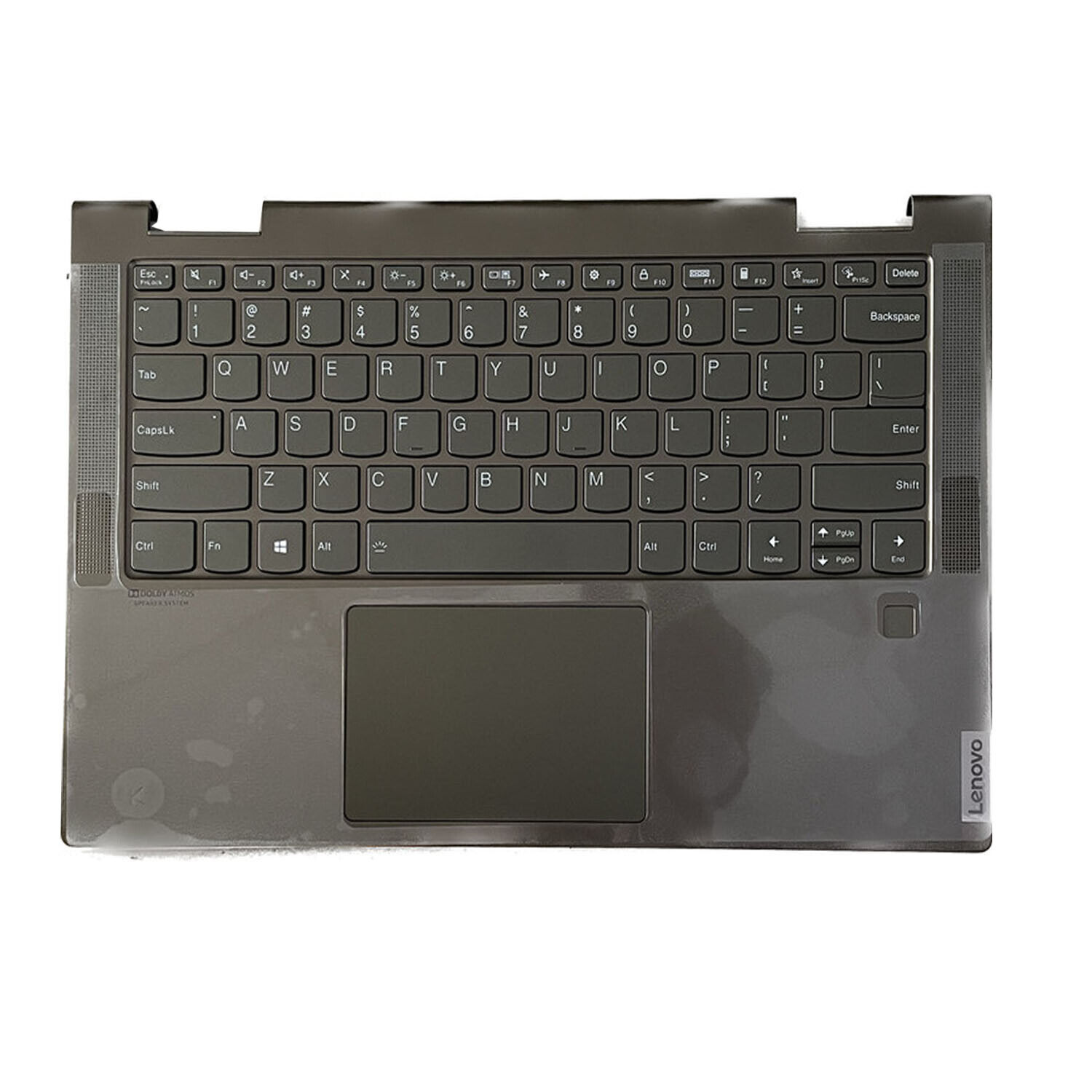 Dark Moss Palmrest Backlit Keyboard Touchpad 5CB1A08879 For Lenovo Yoga 7-14ITL5