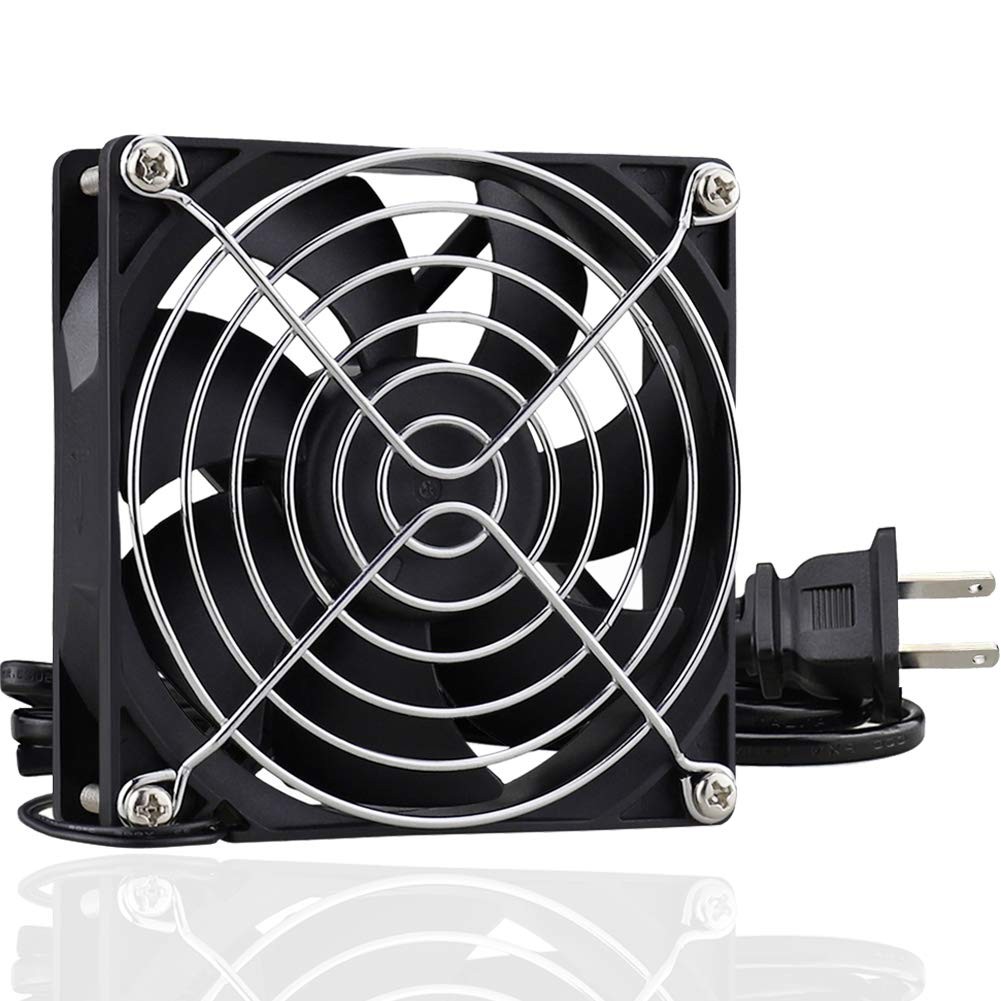 AXIAL 9225, New Muffin Fan, 110V 115V 120V 220V 240V AC 90mm 92mm Fan, for DI...