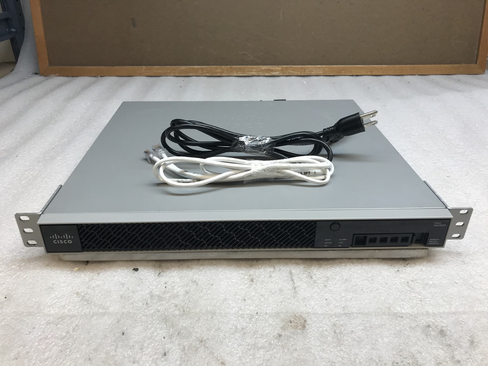 Cisco ASA5512-X ASA 5512 Security Plus Firewall - Tested / Factory Reset