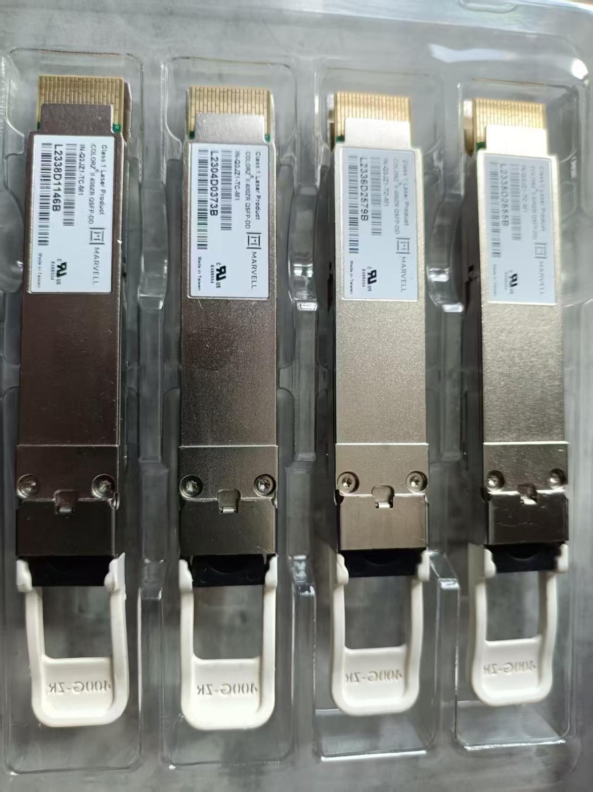 Marvell COLORZ‑II IN‑Q3LZ1‑TC‑M1 400G‑ZR QSFP‑DD Optical Transceiver Module