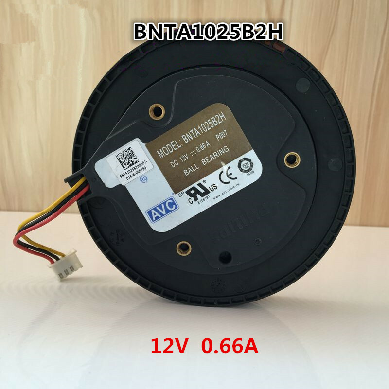 AVC BNTA1025B2H 12V 0.66A centrifugal DC motor cooling fan