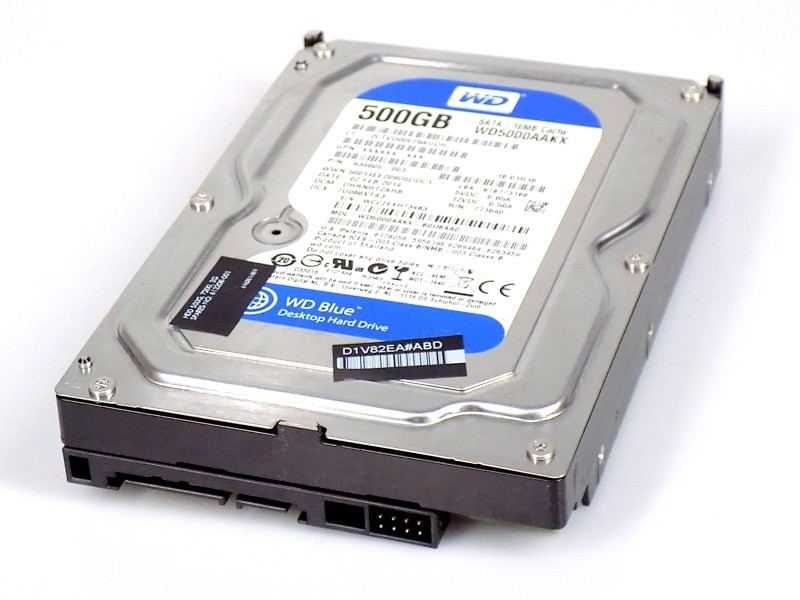 500GB HP 634605-003 WD5000AAKX-60U6AA0 SATA 6.0Gbps 3.5 inch HDD Hard Drive 1A