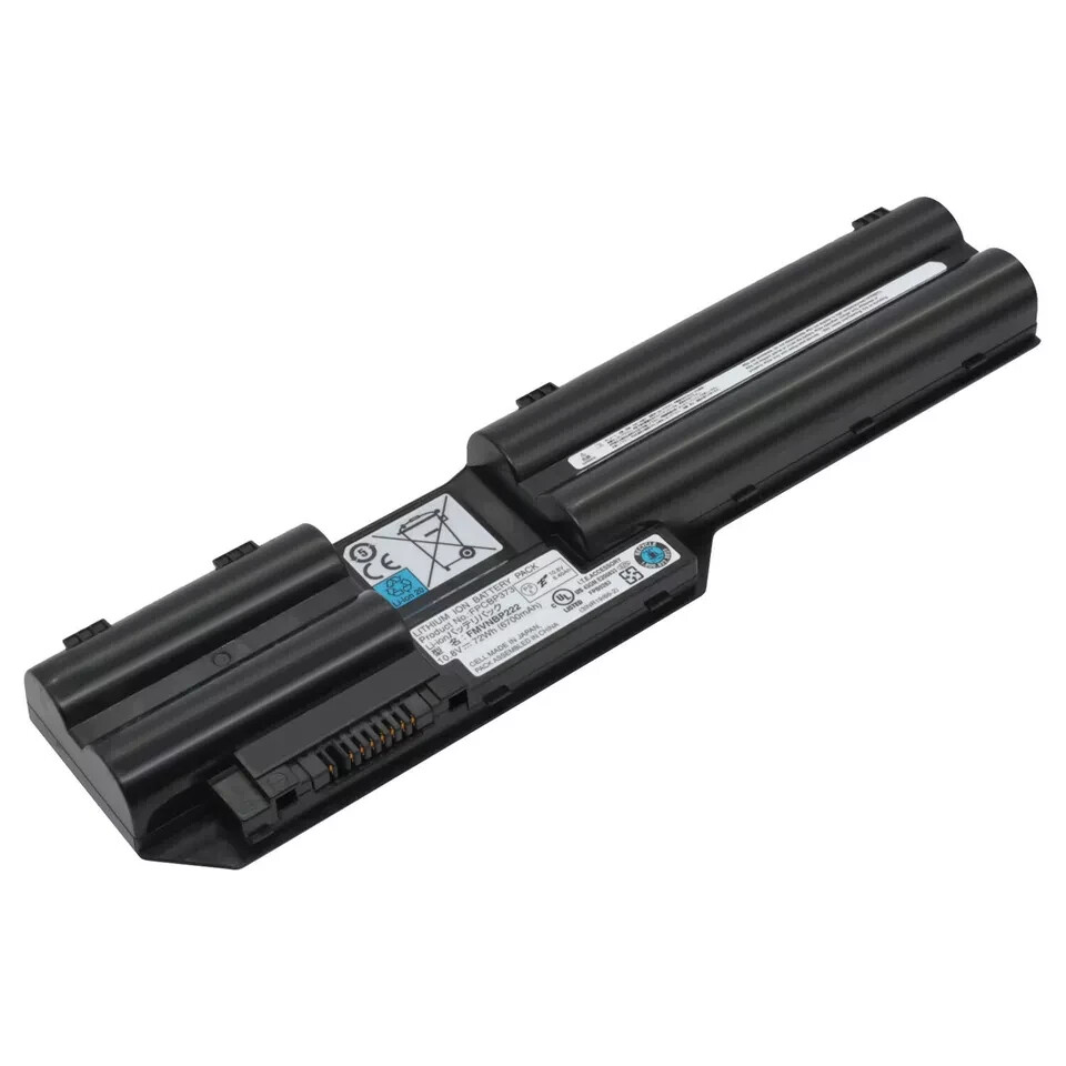 US Genuine FMVNBP222 FPCBP373 Battery for Fujitsu LifeBook T732 T902 T734 72Wh