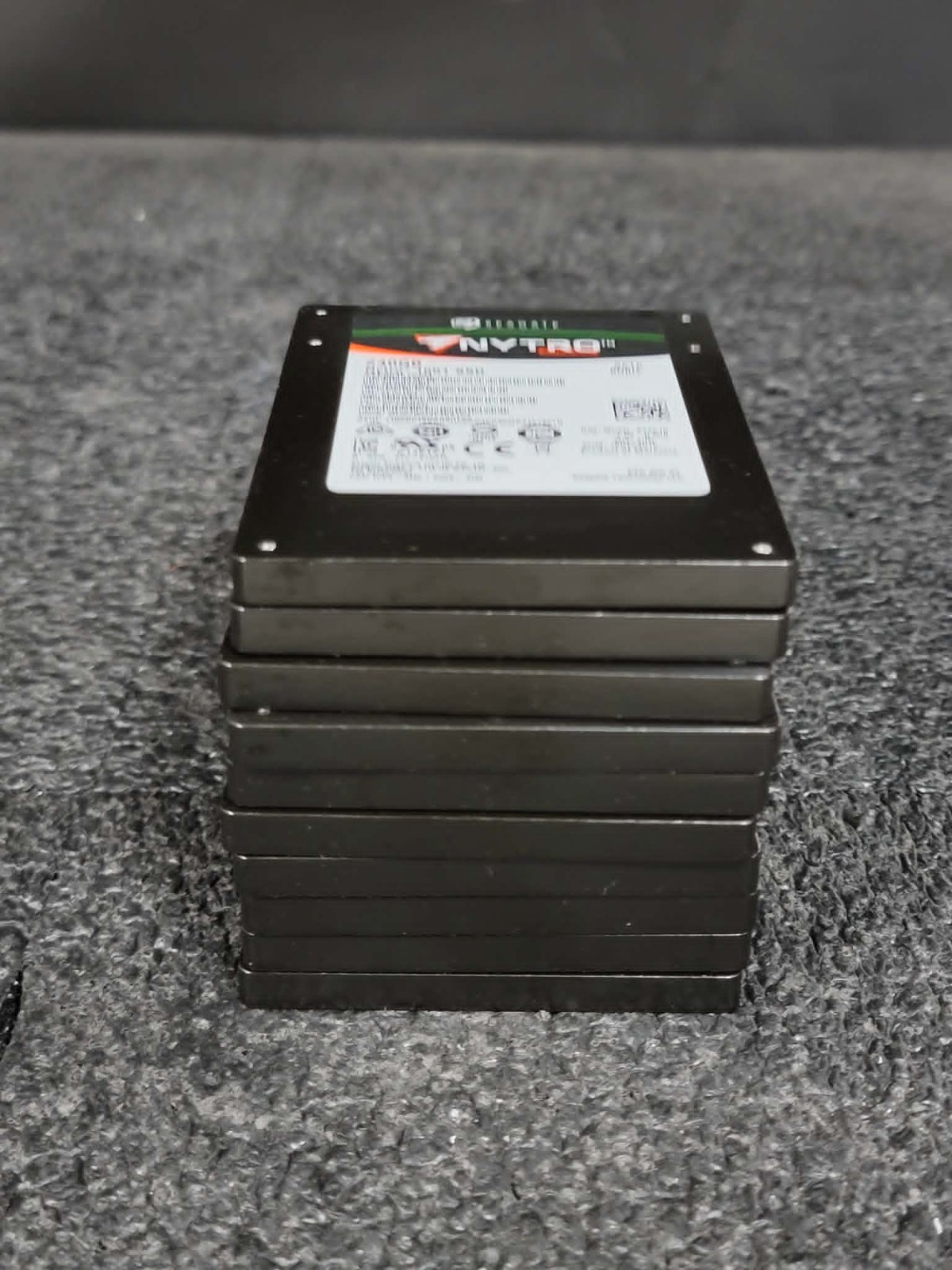 Lot of 90 Seagate Nytro 1551 SSD XA240ME10003 240GB SATA III 2.5'' SSD