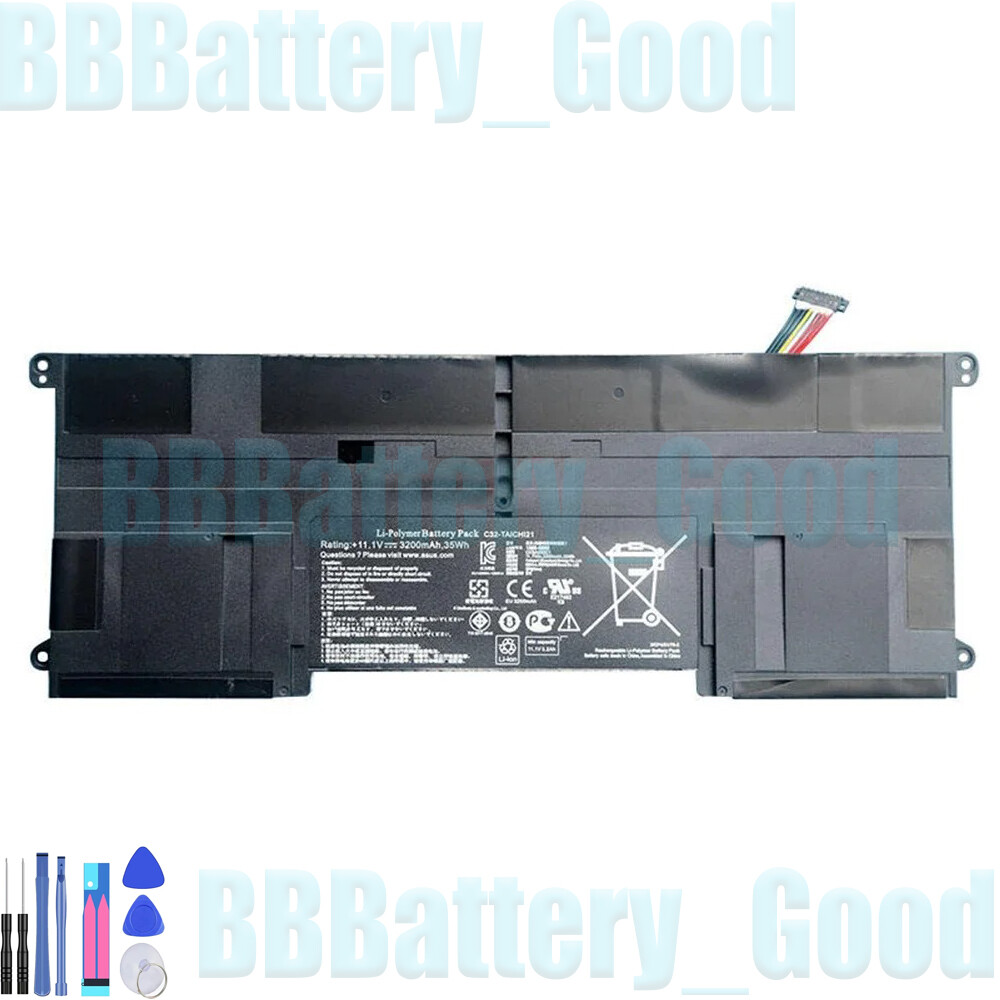 C32-TAICHI21 Battery for ASUS Taichi 21 21-CW001H 21-DH71 Ultrabook