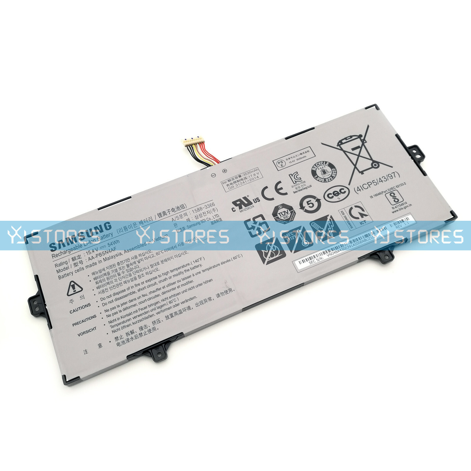 Genuine AA-PBSN4AF OEM Battery for Samsung Galaxy Book Mystic NP750XDA NP730QCJ