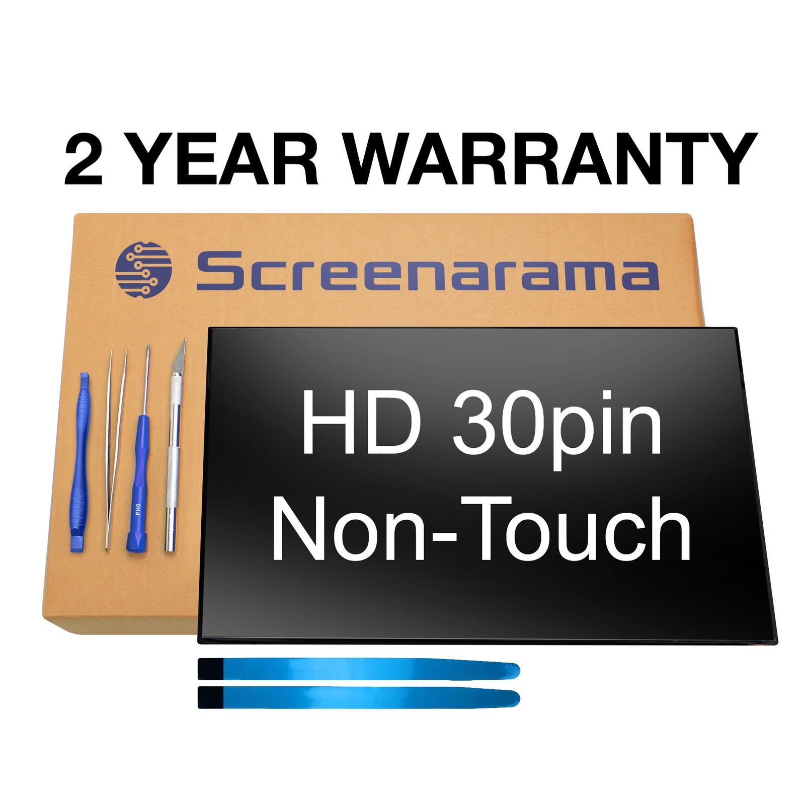 Dell pn D2K69 0D2K69 OD2K69 HD Non-Touch LCD Screen + Tools SCREENARAMA * FAST