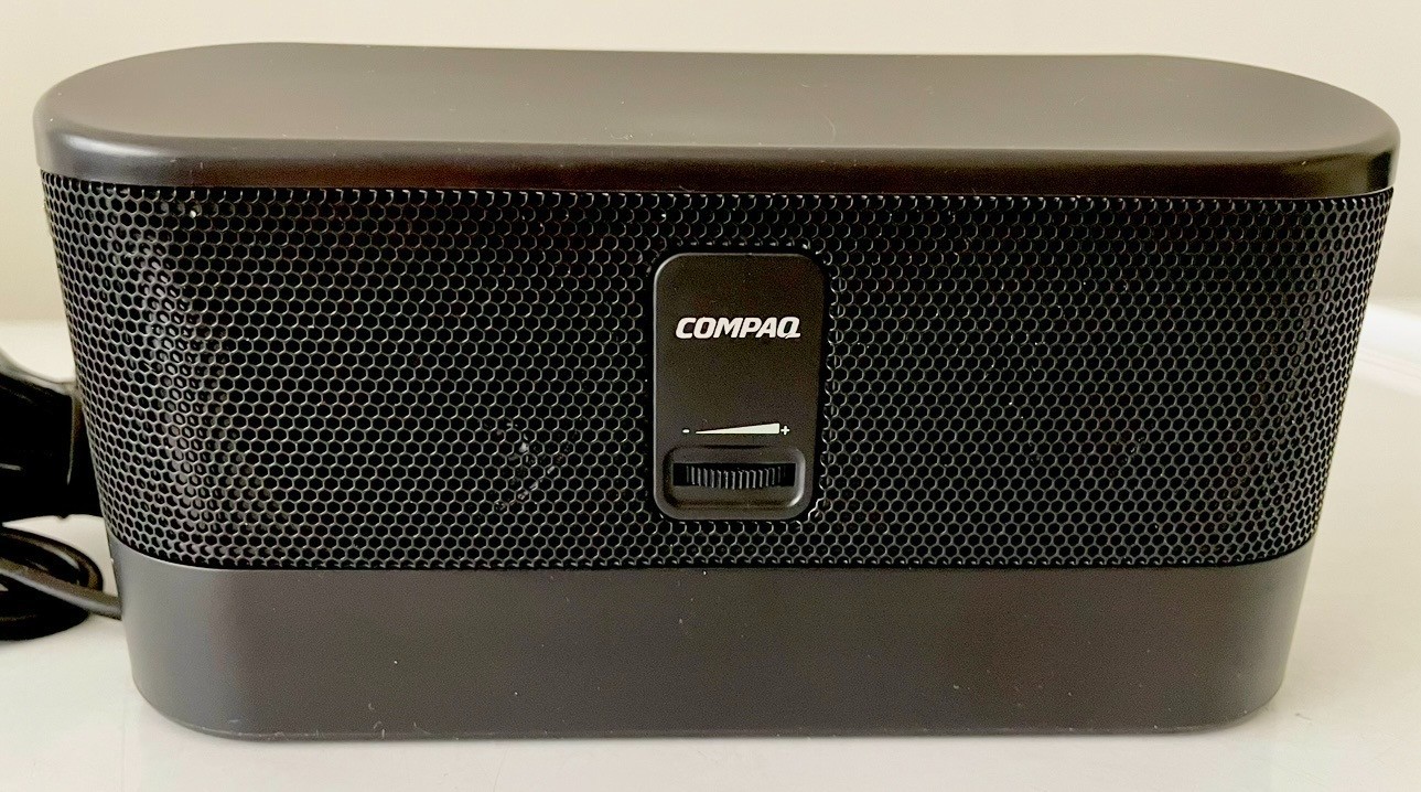 NEW Compaq PC Comm Station P8814A Speaker Accessory Kit