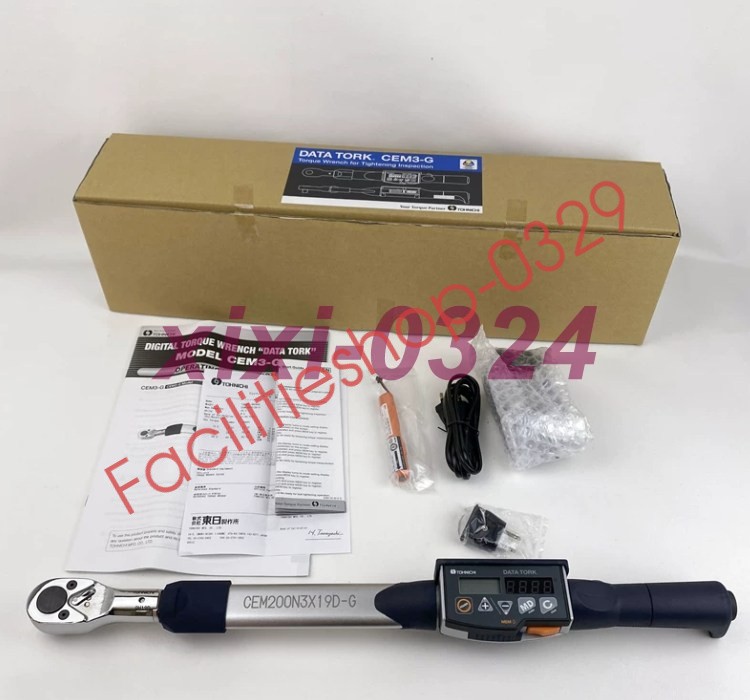 NEW TOHNICHI CEM200N3X19D-G  Direct reading torque wrench DHL/FedEx