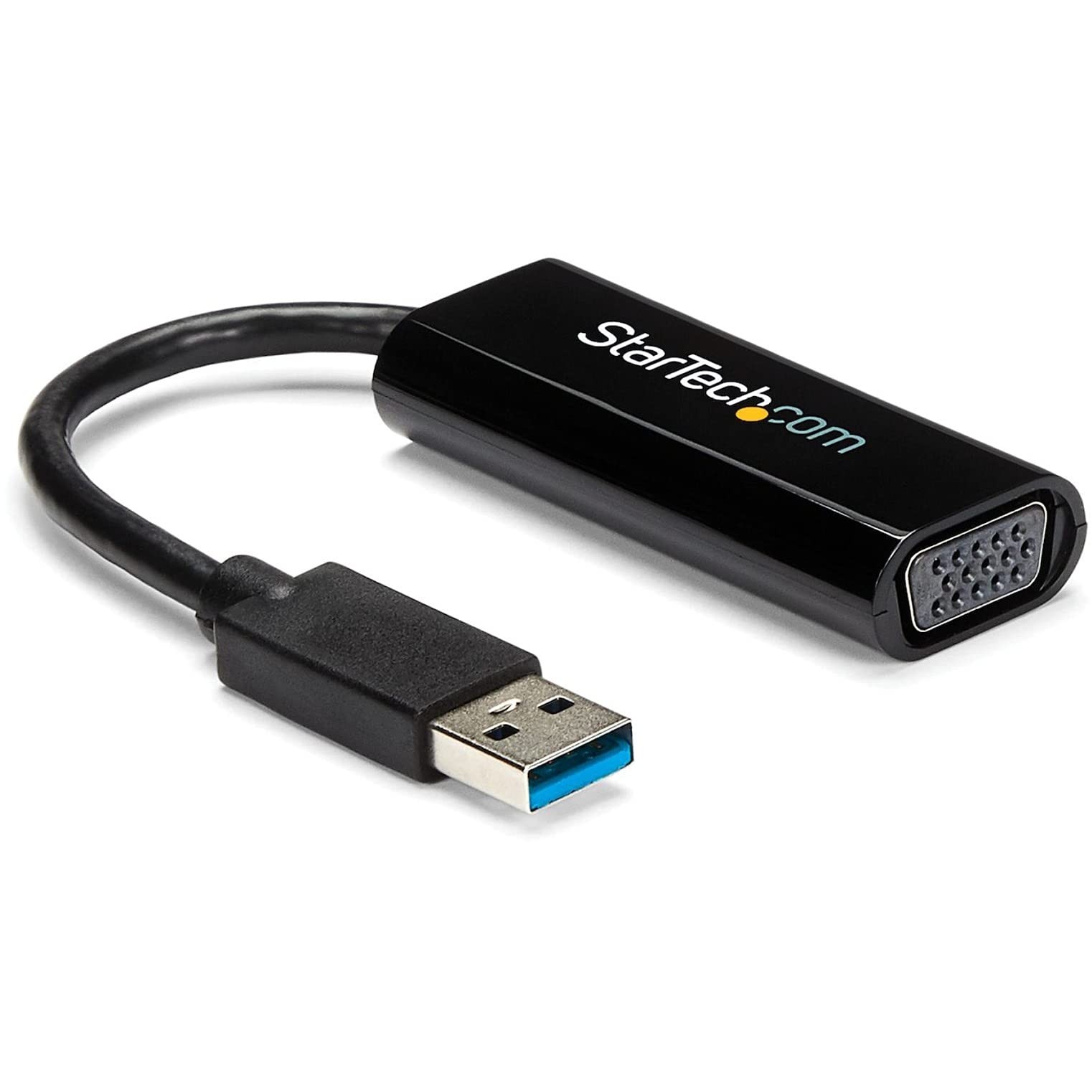 StarTech.com USB 3.0 to VGA Adapter - Slim Design - 1920x1200 - External Video &