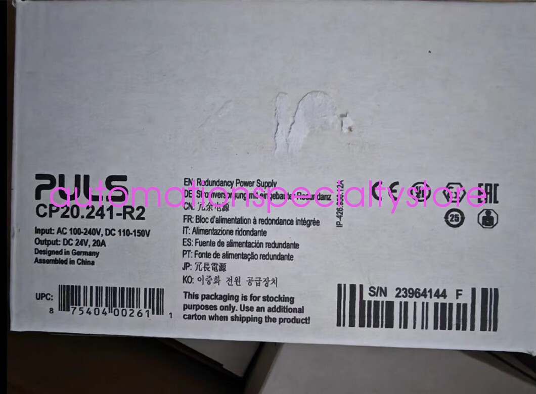 1PCS PULS  CP20.241-R2 Switching power module shipping Via DHL/Fedex
