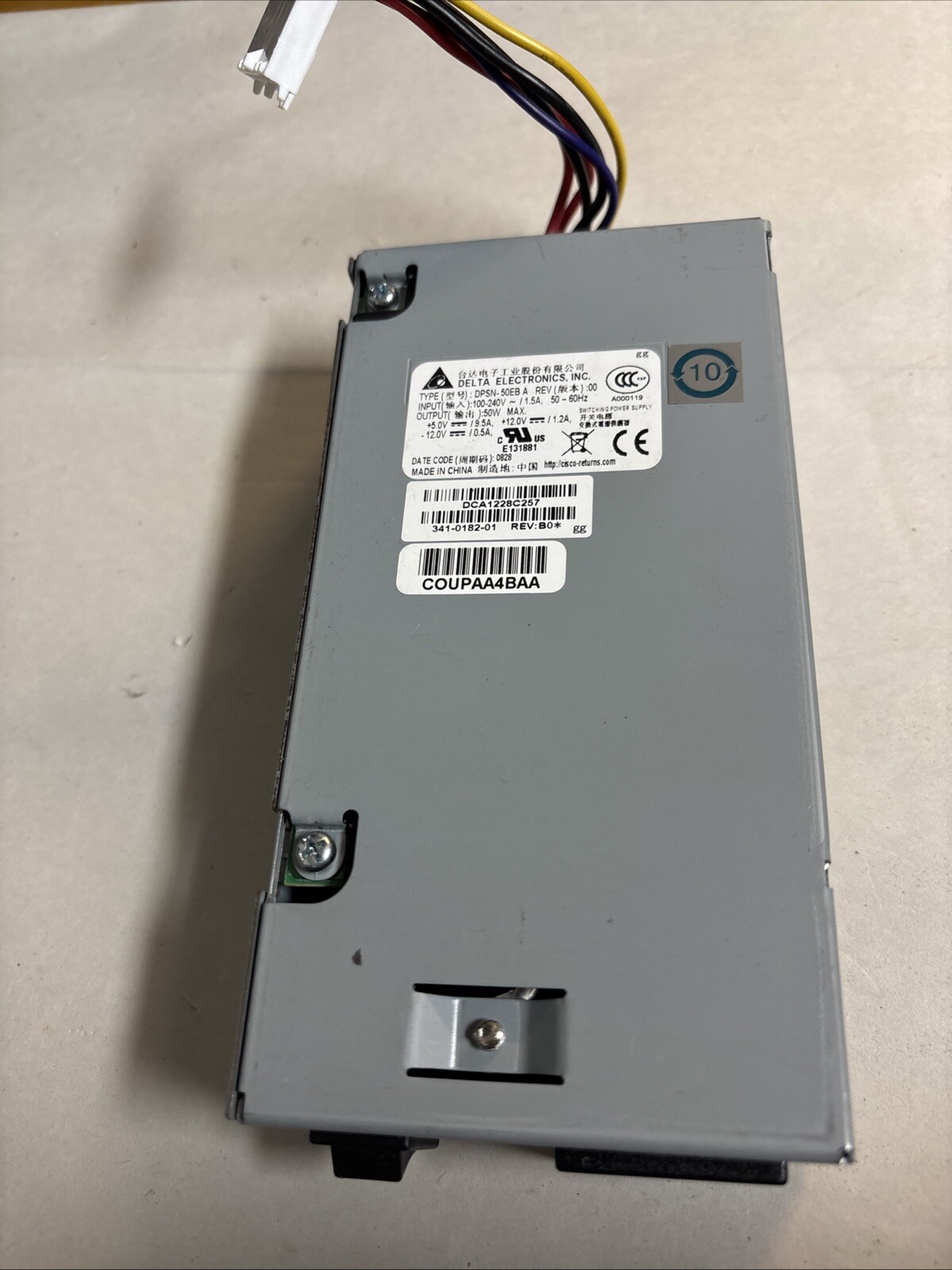 Delta DPSN-50EB A 50w Power Supply PSU @MB137