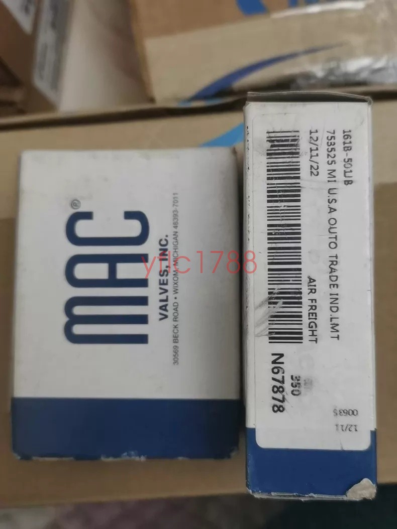 1pcs NEW MAC solenoid valve 161B-501JB