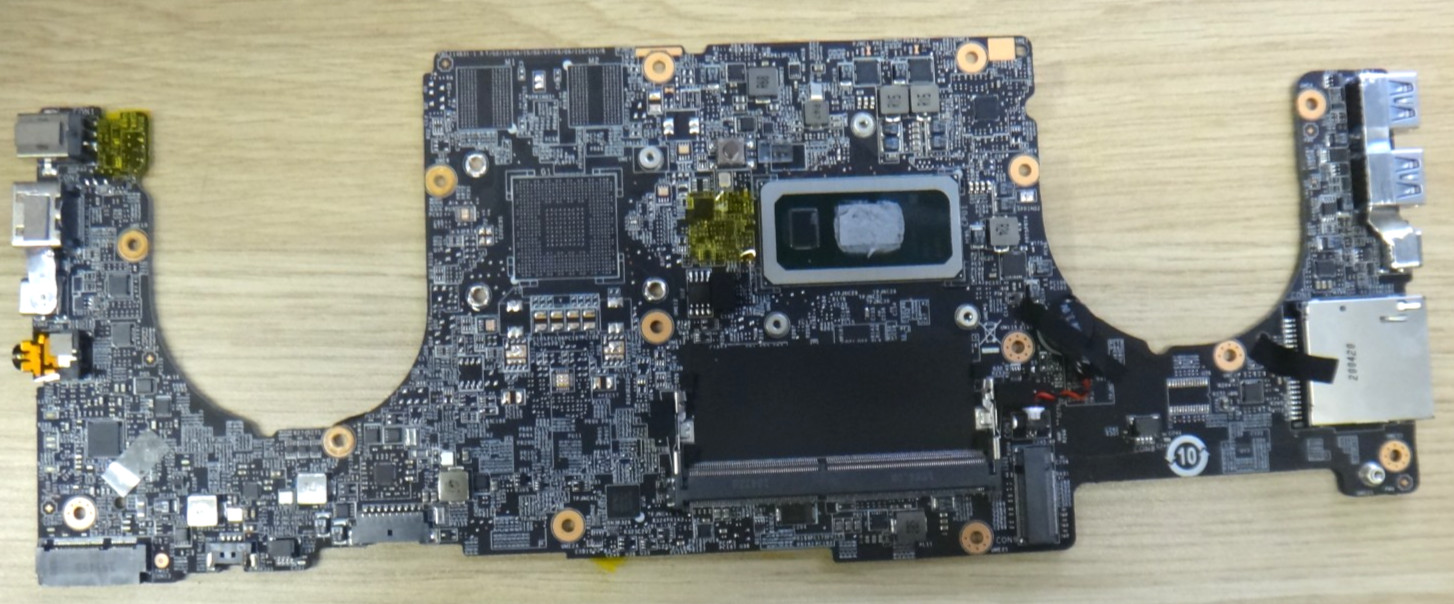 Genuine MSI Modern 14 A10M 14" I5-10210U 1.60GHz 8GB Motherboard 512 GB SSD DDR4
