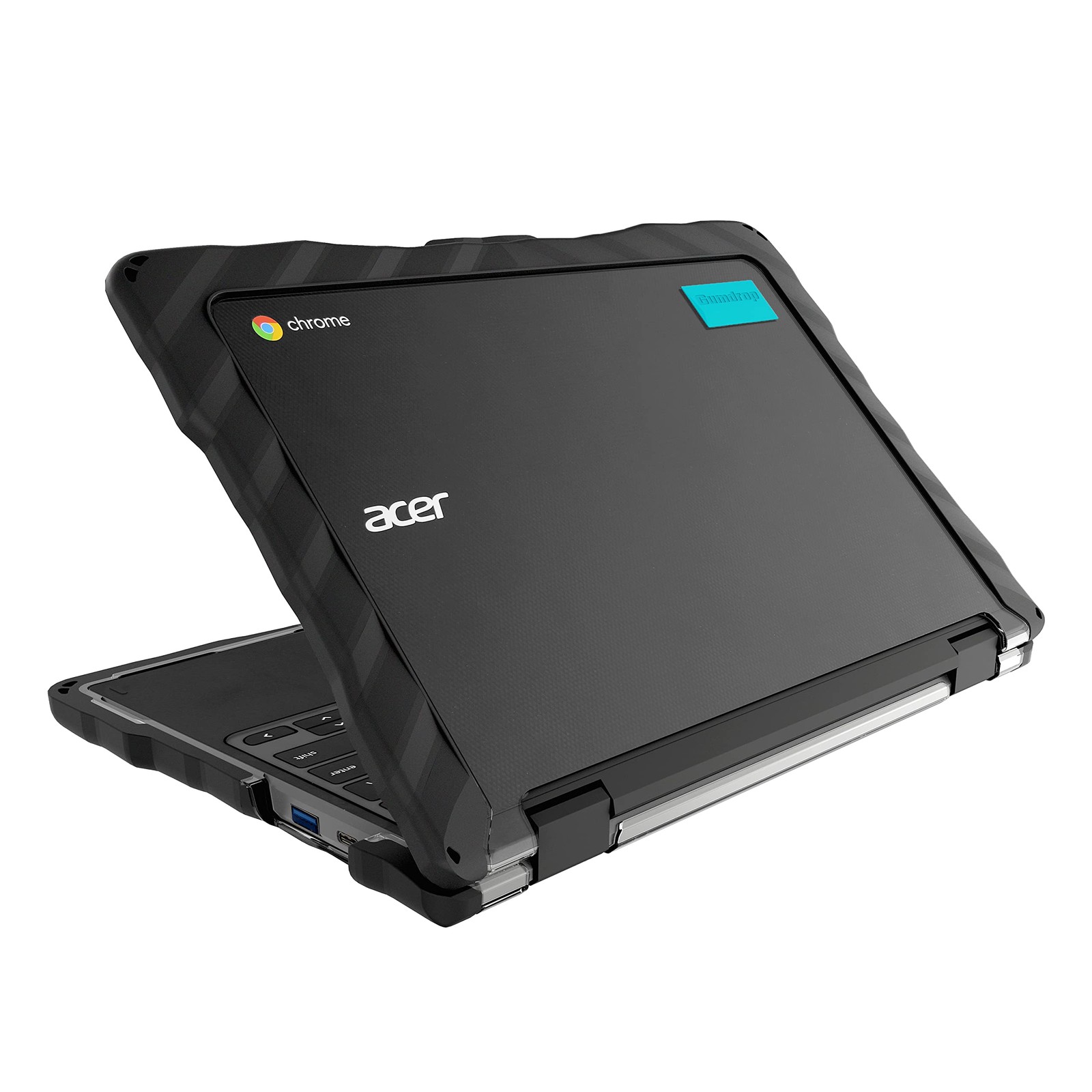 Gumdrop DropTech Custom Case Acer Chromebook 311 (C721) Clamshell- Drop Teste...