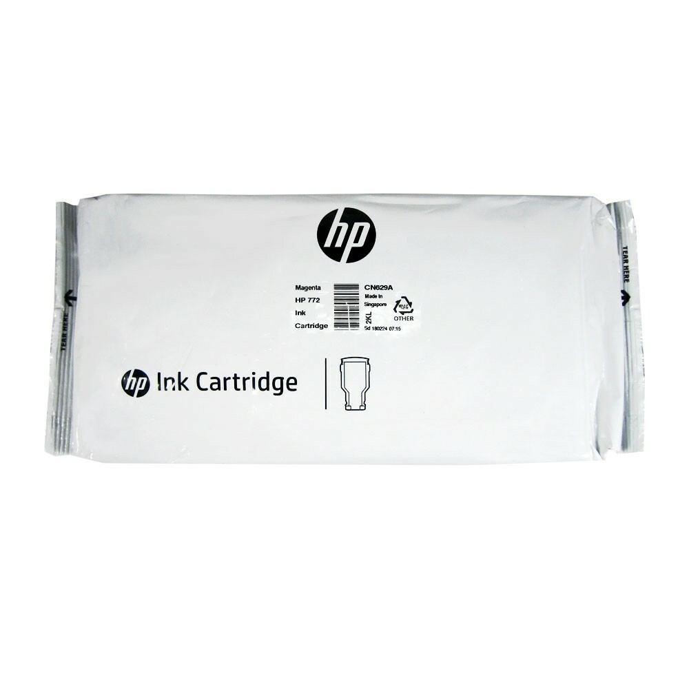 Genuine HP 772 Magenta 300ml CN629A Ink Cartridge DesignJet Z5200 Z5400 
