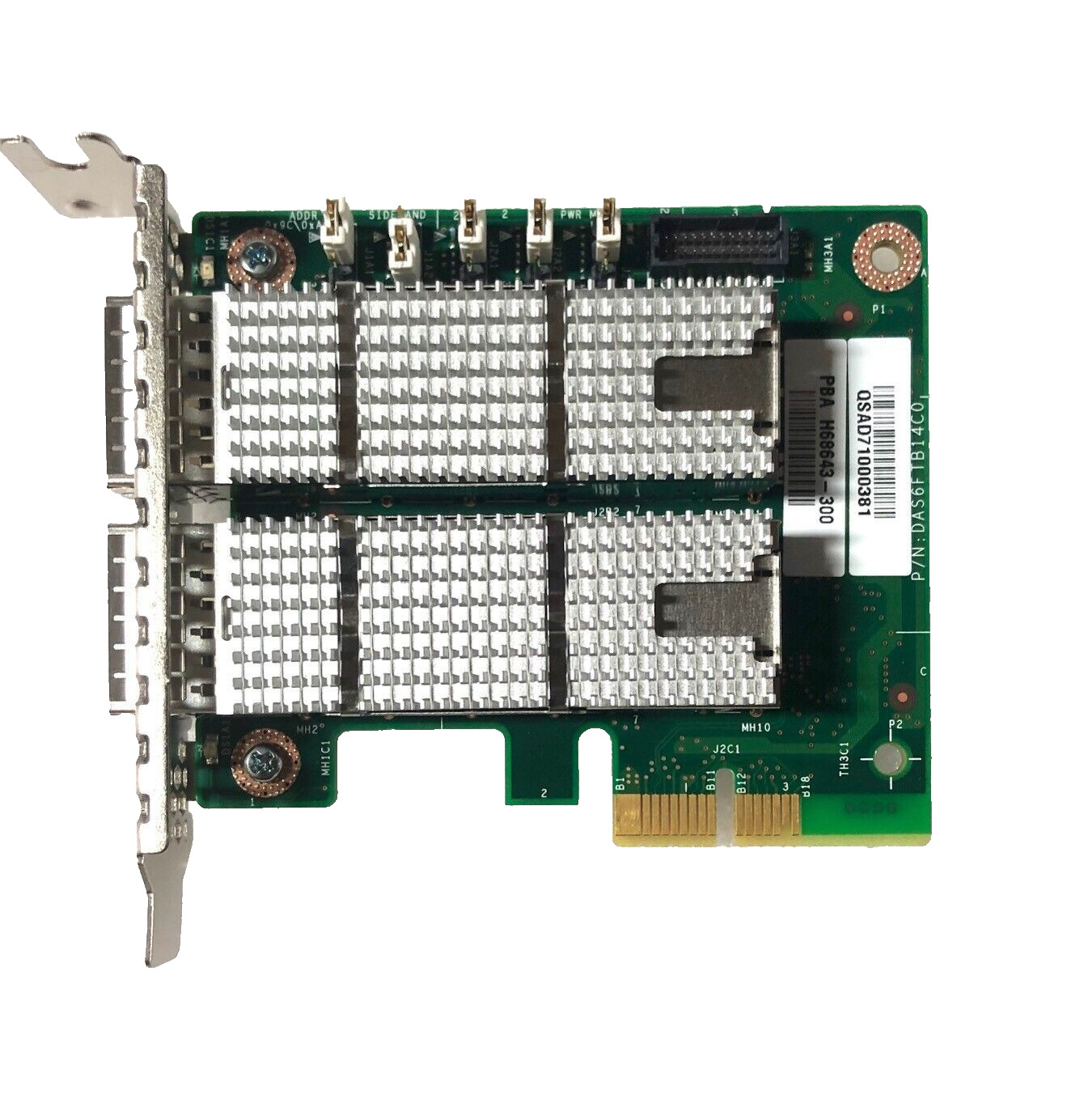 AXX2PFABCARD Intel  Omni-Path 2-port IFT carrier card NEW~