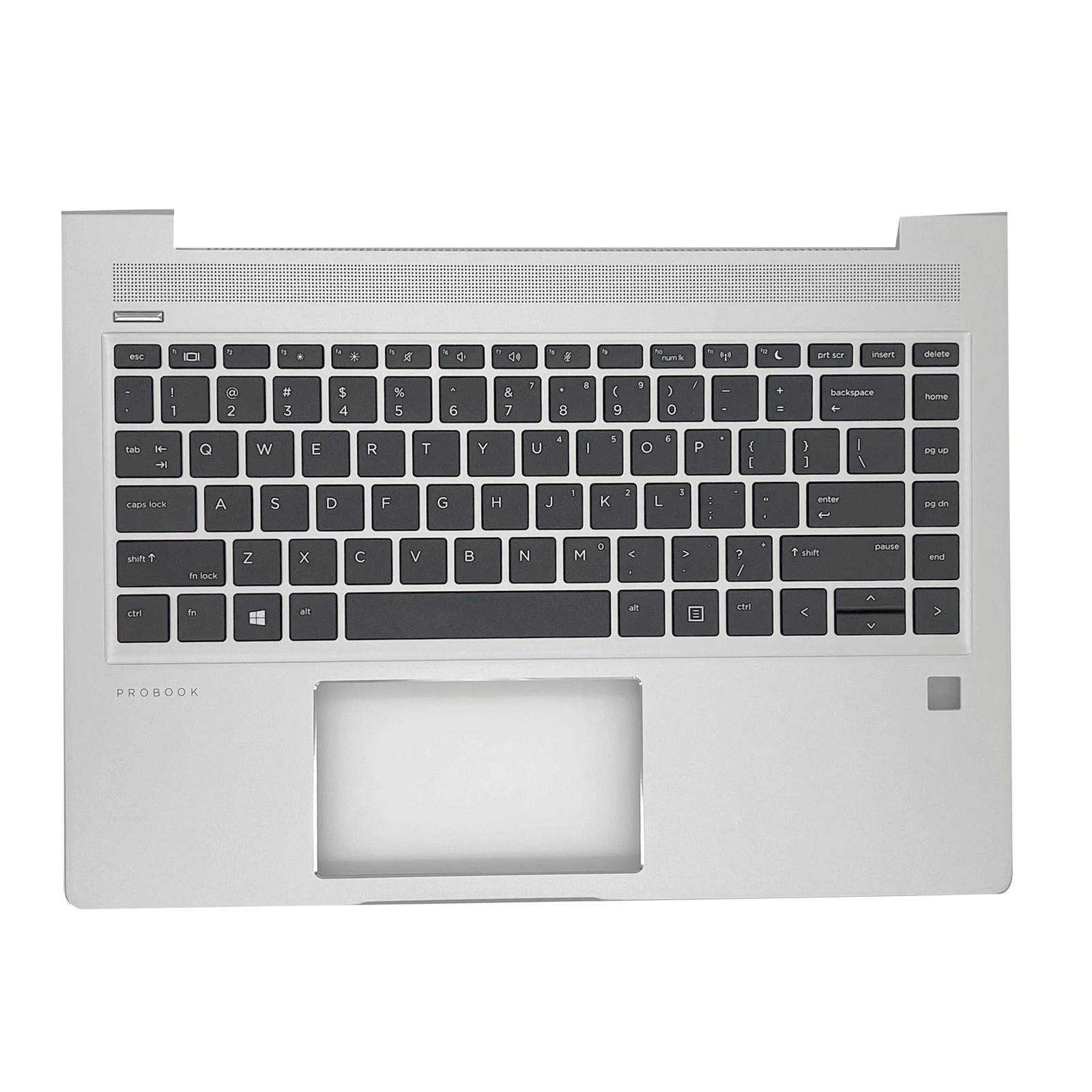 L44589-001 For HP Probook 440 445 G6 440 445 G7   Palmrest Non-Backlit Keyboard