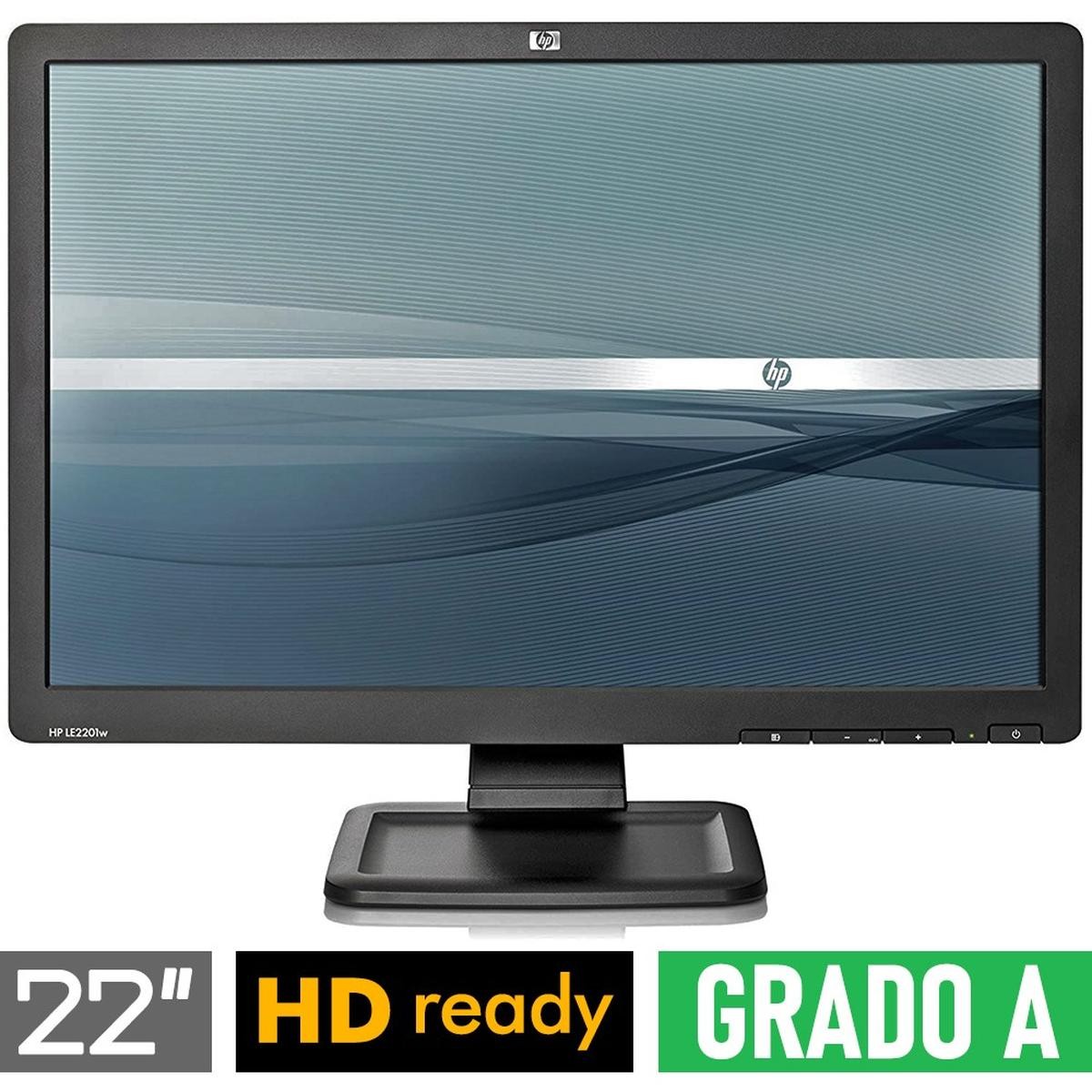 HP LE2201W 22" 16:10 Widescreen LCD Monitor PC 22 Inches VESA