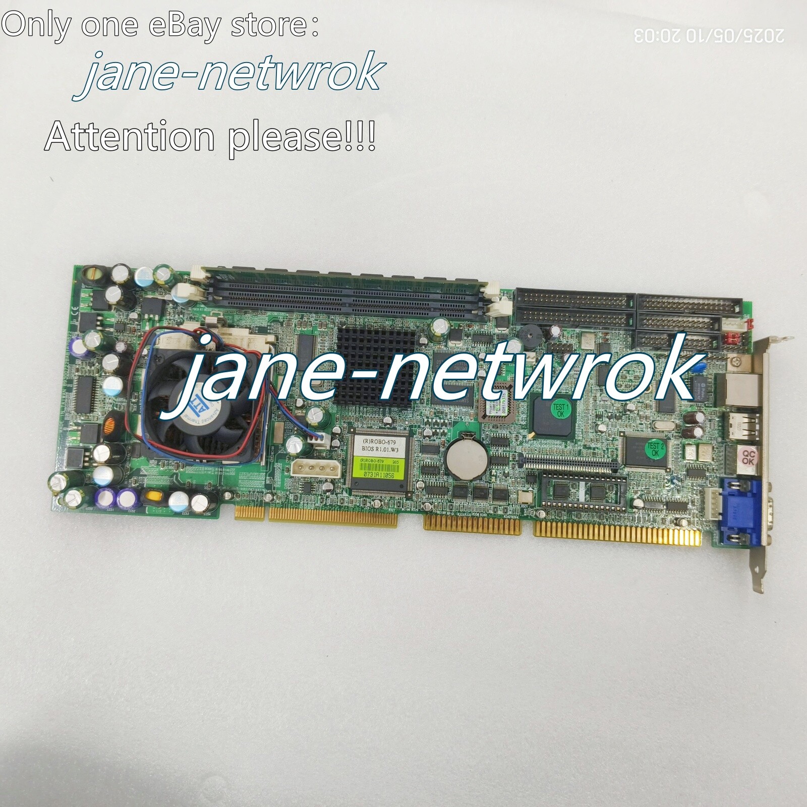 1PC USED ROBO-679 B9300722BAB1679822 Fast Shipping By FedEx or DHL