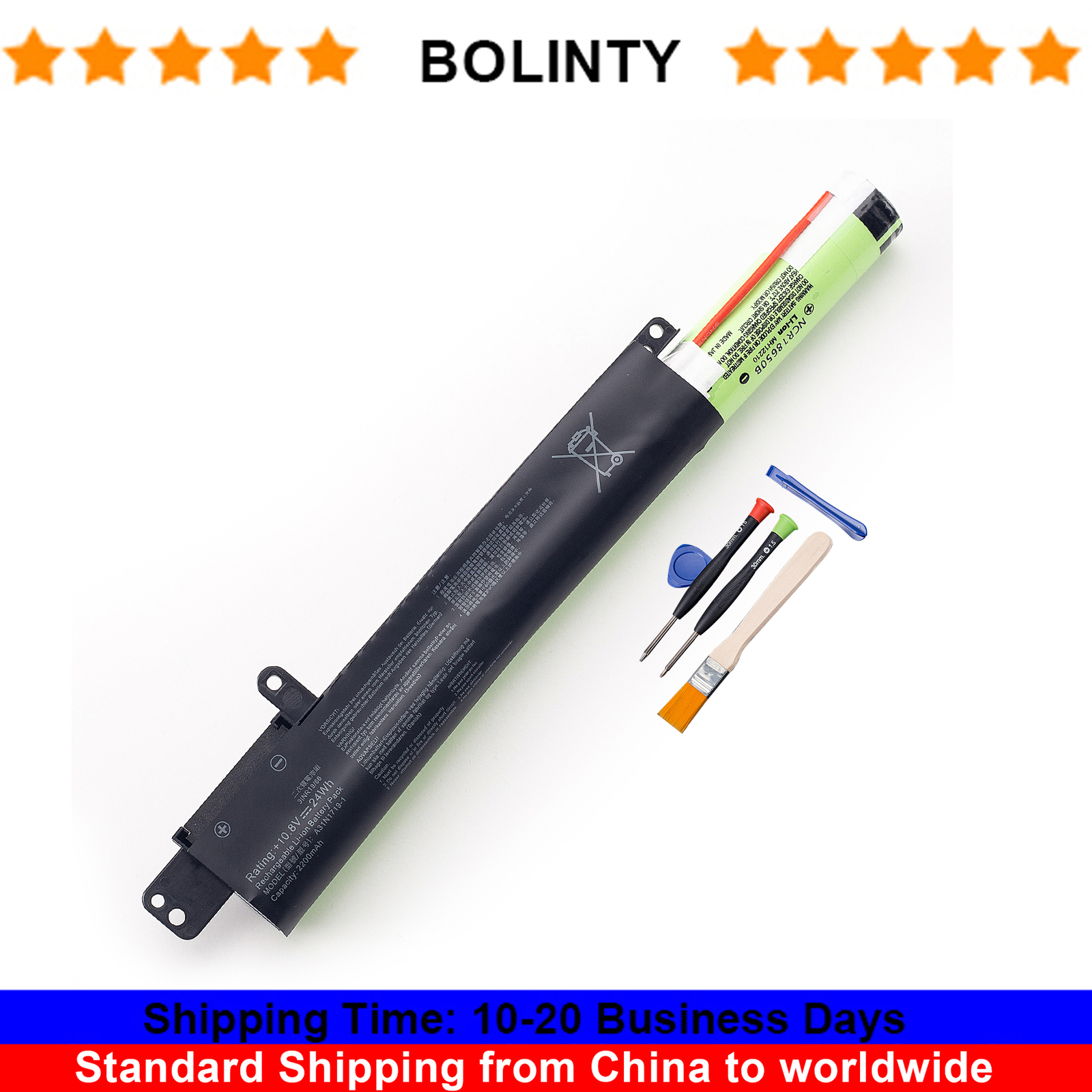A31N1719 Battery For Asus X407ma X407ua X407ub X507ma X507ua X507ub X507uf 24WH