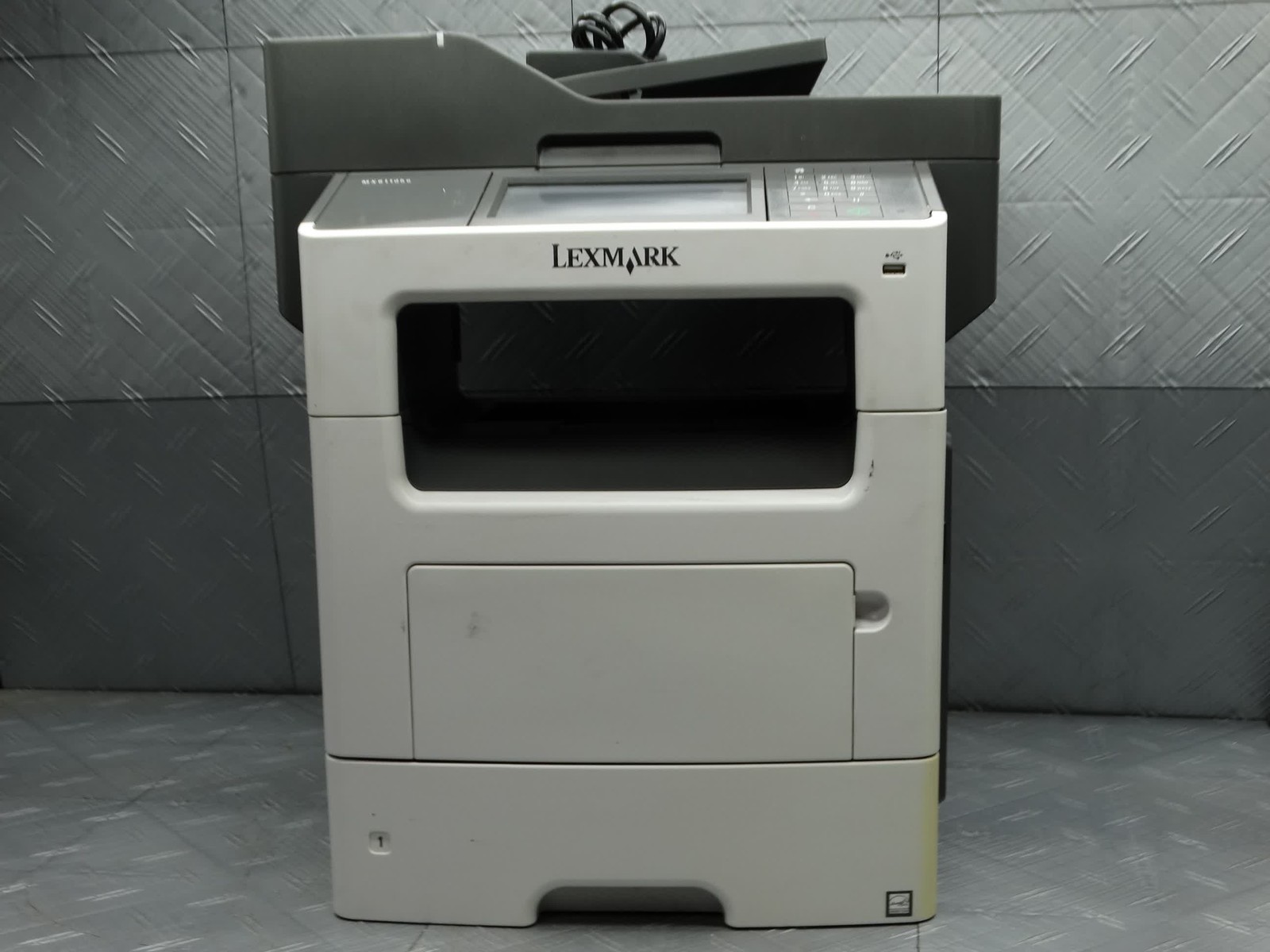 Lexmark MX611dhe Mono Laser Printer Copy Scan Fax Duplex