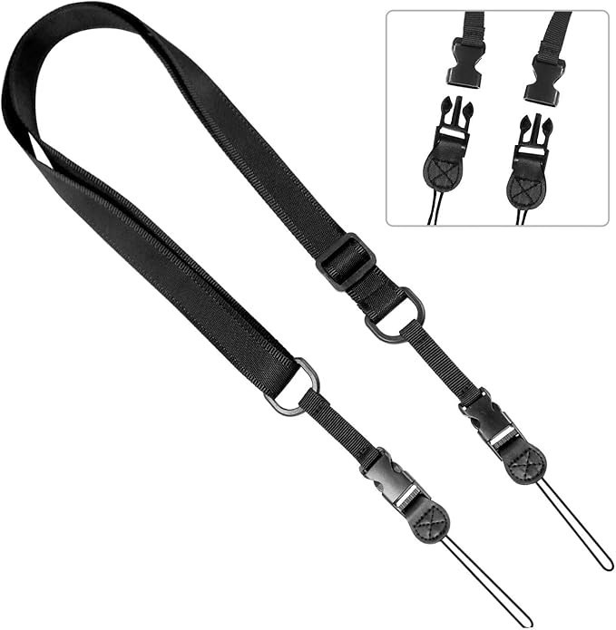 Adjustable Replacement Shoulder Strap For iPad Case & Tablets Black NEW (6C)