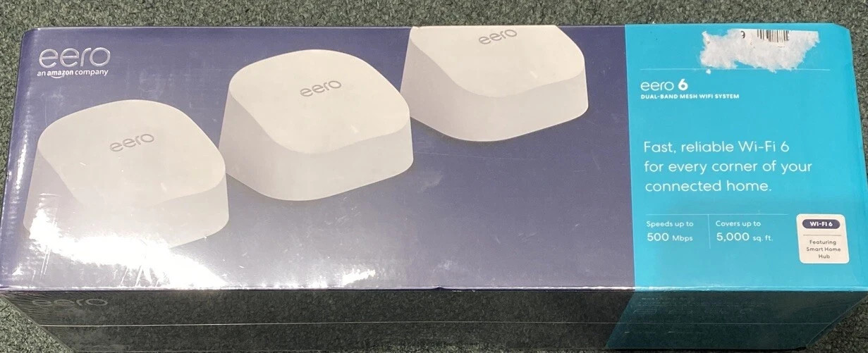 eero AX1800 1200Mbps Wireless Router - M110311 BRAND NEW SEALED IN BOX